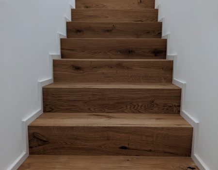 Treppe Eiche LHD Wasserfall